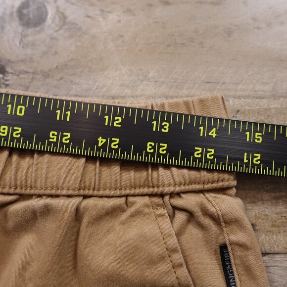 Ring of Fire stretch twill joggers men's medium tan - Picture 7 of 11